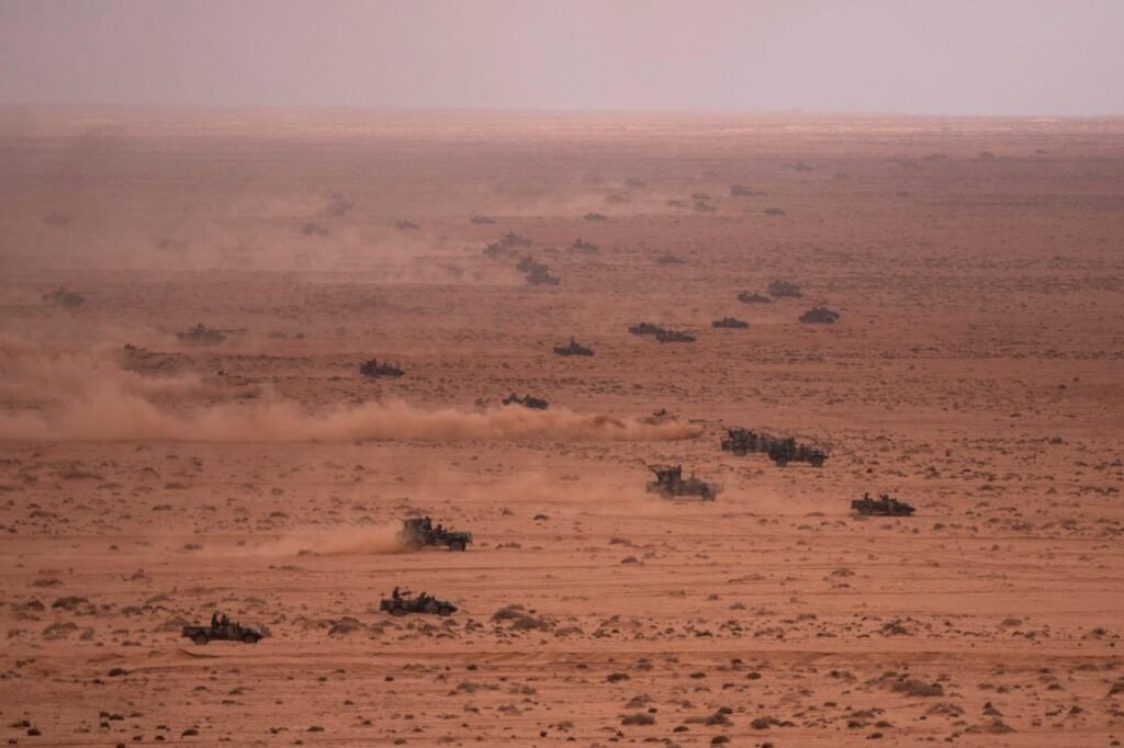 2 US troops missing after ‘Africa Lion’ training exercises in Morocco