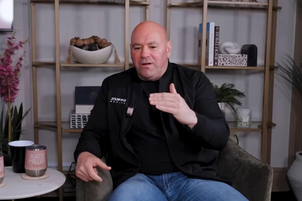 UFC boss Dana White reveals the rudest celebrity he’s ever met: ‘Biggest douchebag ever’