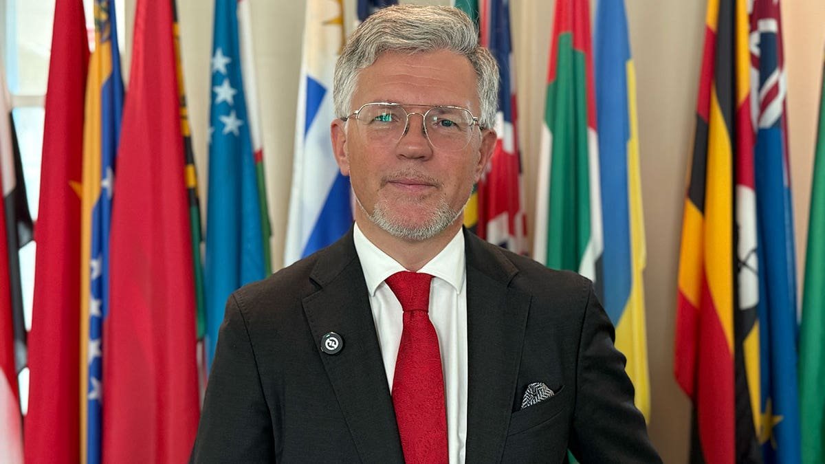 Ukraine’s Ambassador to the United Nations Andriy Melnyk