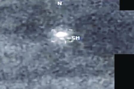 Chilling moment that left US intelligence official ‘speechless’ revealed in new UFO files Chilling moment that left US intelligence official ‘speechless’ revealed in new UFO files