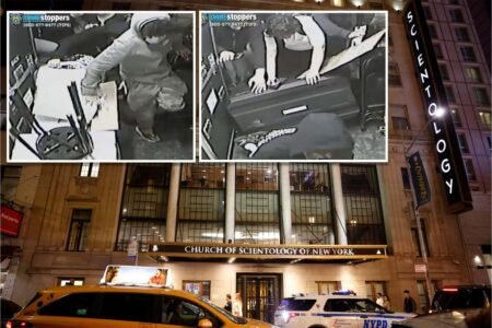 Crazy video shows mob ransack NYC Scientology church as 3 busted for possible social media stunt Crazy video shows mob ransack NYC Scientology church as 3 busted for possible social media stunt