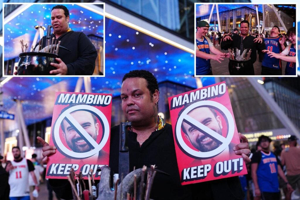 Voodoo King clears MSG of possible ‘Mamdani curse’ after mayor hints at going to Game 1 – and Knicks pull off stunning win Voodoo King clears MSG of possible ‘Mamdani curse’ after mayor hints at going to Game 1 – and Knicks pull off stunning win