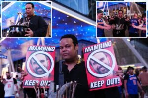 Voodoo King clears MSG of possible ‘Mamdani curse’ after mayor hints at going to Game 1 – and Knicks pull off stunning win