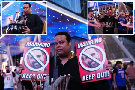 Voodoo King clears MSG of possible ‘Mamdani curse’ after mayor hints at going to Game 1 – and Knicks pull off stunning win