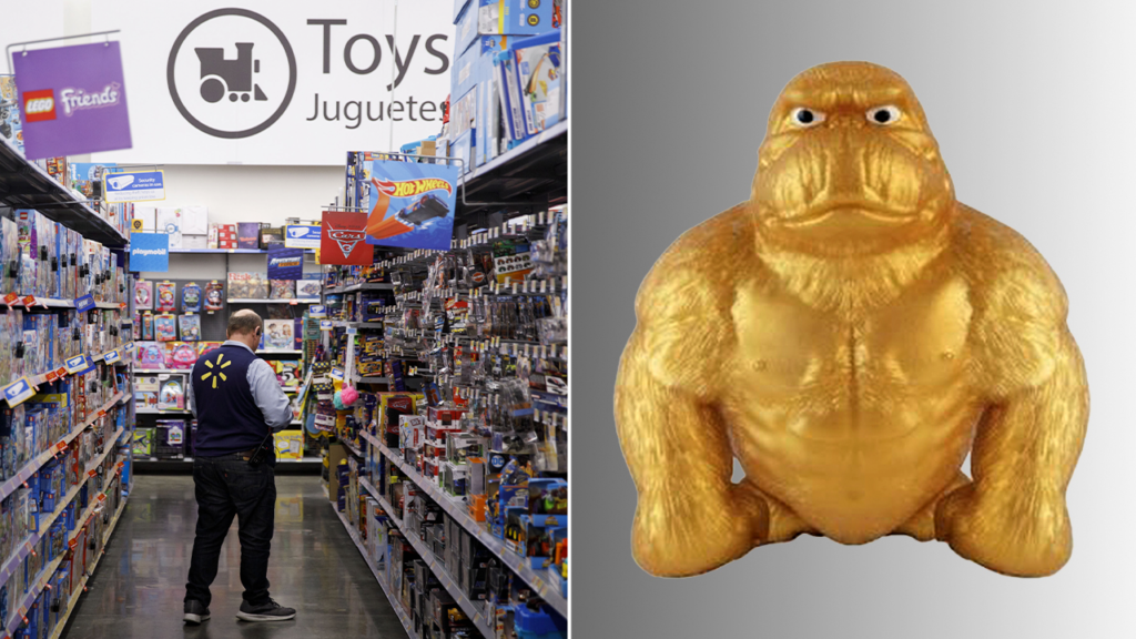 Asbestos fears spark urgent recall of 120K+ squeeze toys sold at Walmart, Ollie’s Asbestos fears spark urgent recall of 120K+ squeeze toys sold at Walmart, Ollie’s