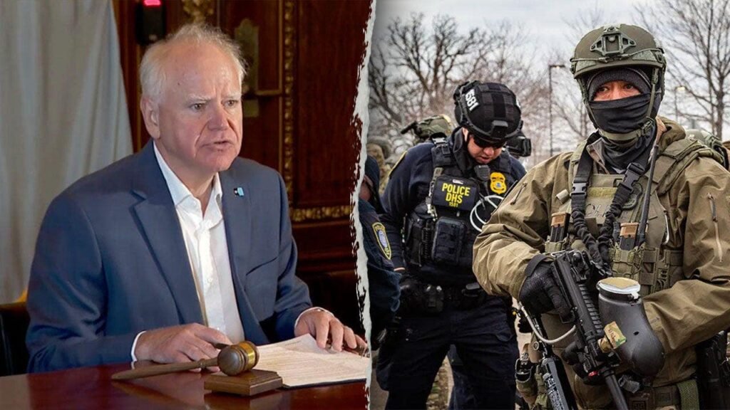 Tim Walz pardons illegal alien convicted of armed robbery before ICE deportation to Laos Tim Walz pardons illegal alien convicted of armed robbery before ICE deportation to Laos