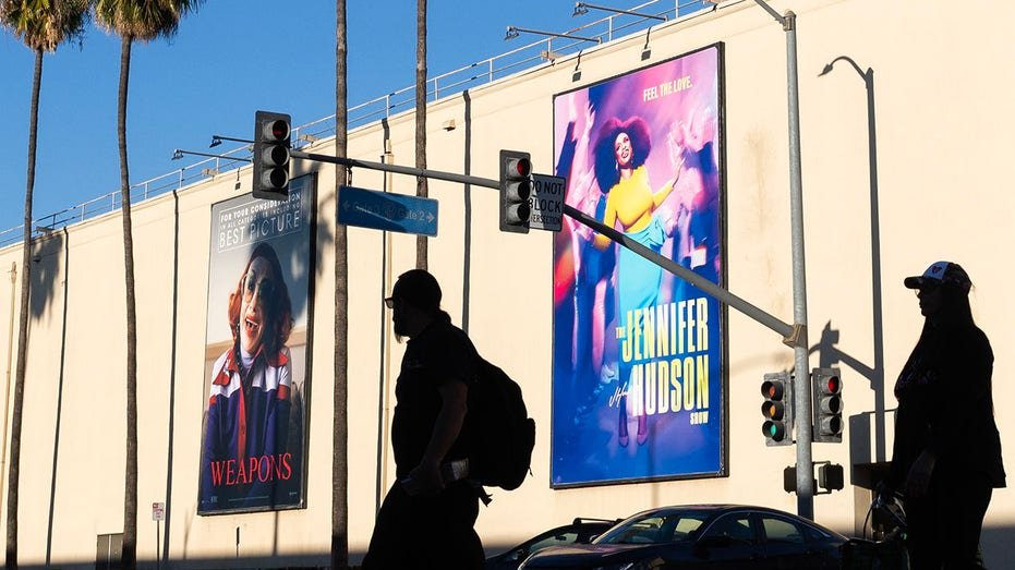Warner Bros. Studio exterior