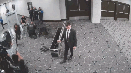 New video shows WHCD suspect inside hotel before rushing security checkpoint with weapon