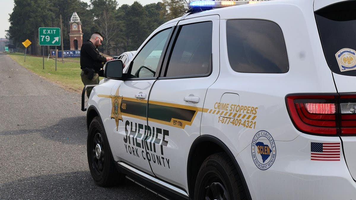 York County Sheriff cruiser