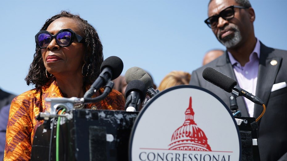 black congressional caucus news conference