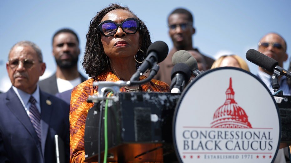 black congressional caucus news conference