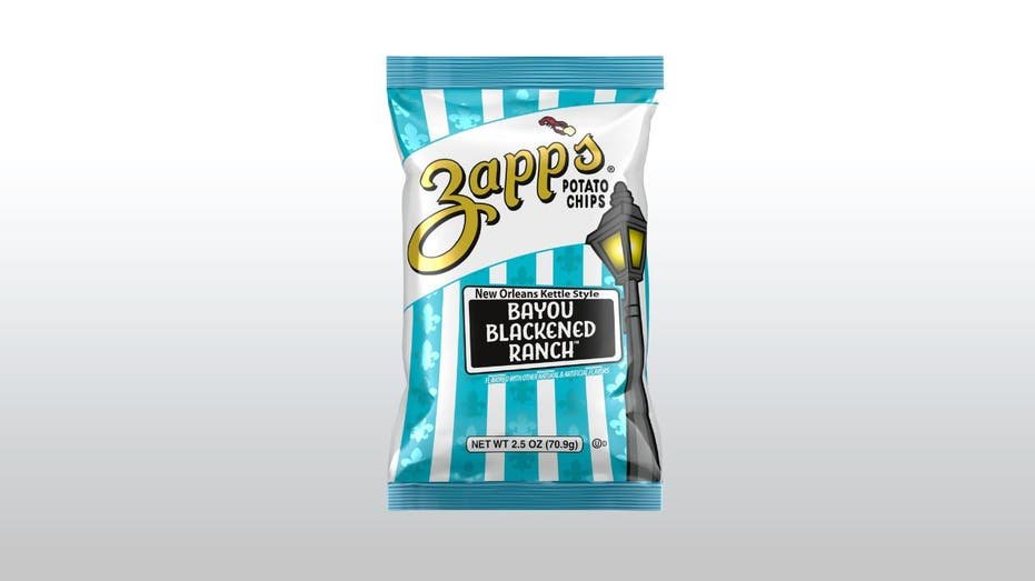 Zapp's 2.5-oz. Bayou Blackened Ranch Potato Chips.