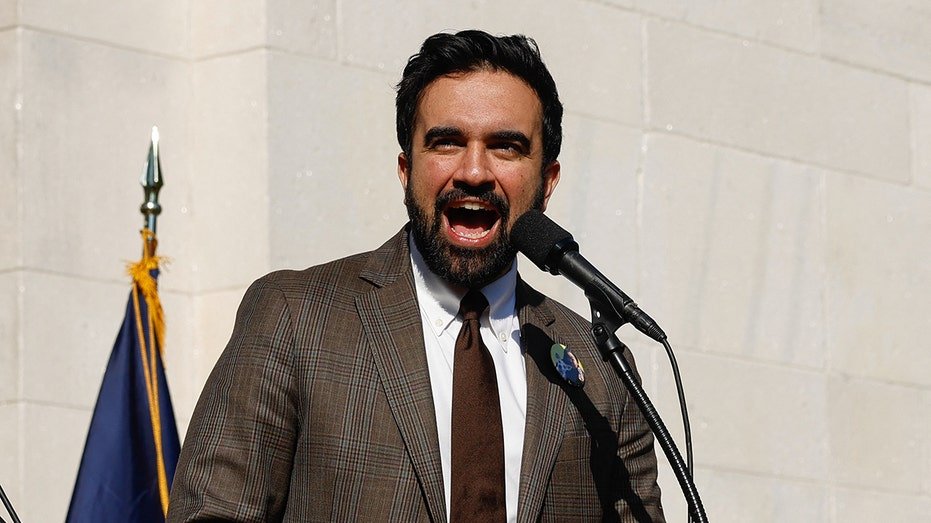 New York City Mayor Zohran Mamdani