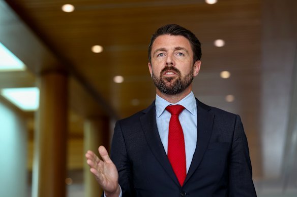 Jonno Duniam says he will not contest the next election.