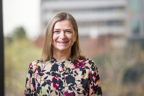 Professor Sue Evans, head of the Victorian Cancer Registry
