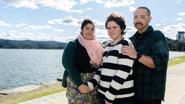 Penny’s parents Julia and Lindsay Holmwood were “appalled” by their daughter’s treatment at their local ED.