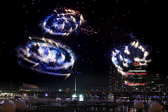The Star-Bound drone show on May 24. 