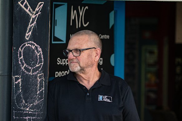 George Pedersen says organised crime’s grip on young people is the worst it’s ever been. 