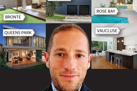 The many luxury homes of serial renter Kim Sarkin.