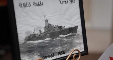 Kelowna veteran surprised with custom model ship after nationwide effort