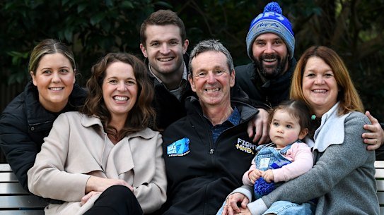 Neale Daniher in 2021.