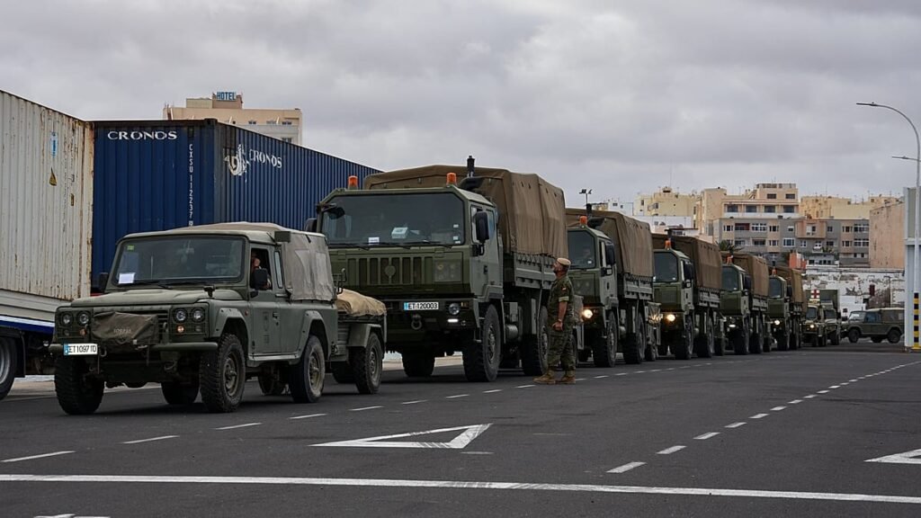 MILEX 26: EU deploys 2,500 troops in Spain to test its rapid reaction
