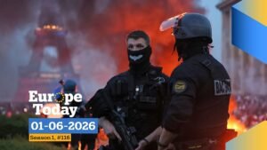PSG’s Champions League triumph marred by violence across France