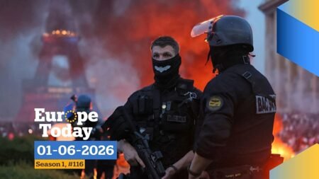 PSG’s Champions League triumph marred by violence across France
