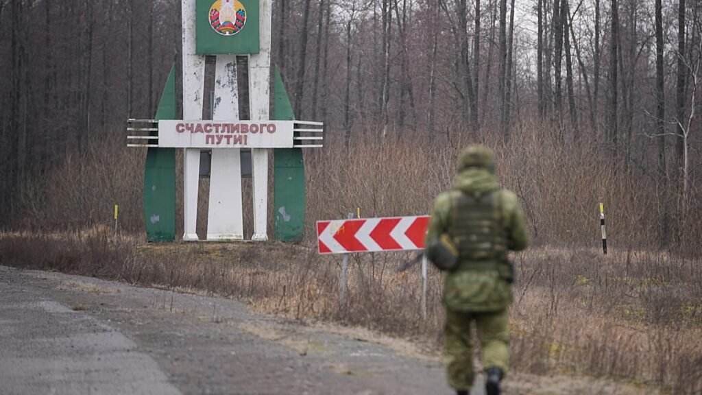 Bus with Belarus children hit by a drone in Russia, Moscow claims Bus with Belarus children hit by a drone in Russia, Moscow claims