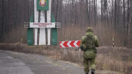 Bus with Belarus children hit by a drone in Russia, Moscow claims Bus with Belarus children hit by a drone in Russia, Moscow claims