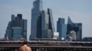 UK records hottest June day ever as Europe swelters in heatwave