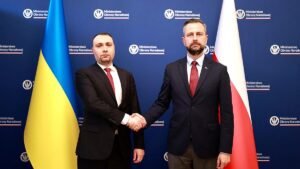 Polish Deputy PM meets Ukraine’s Kyrylo Budanov amid UPA scandal Polish Deputy PM meets Ukraine’s Kyrylo Budanov amid UPA scandal