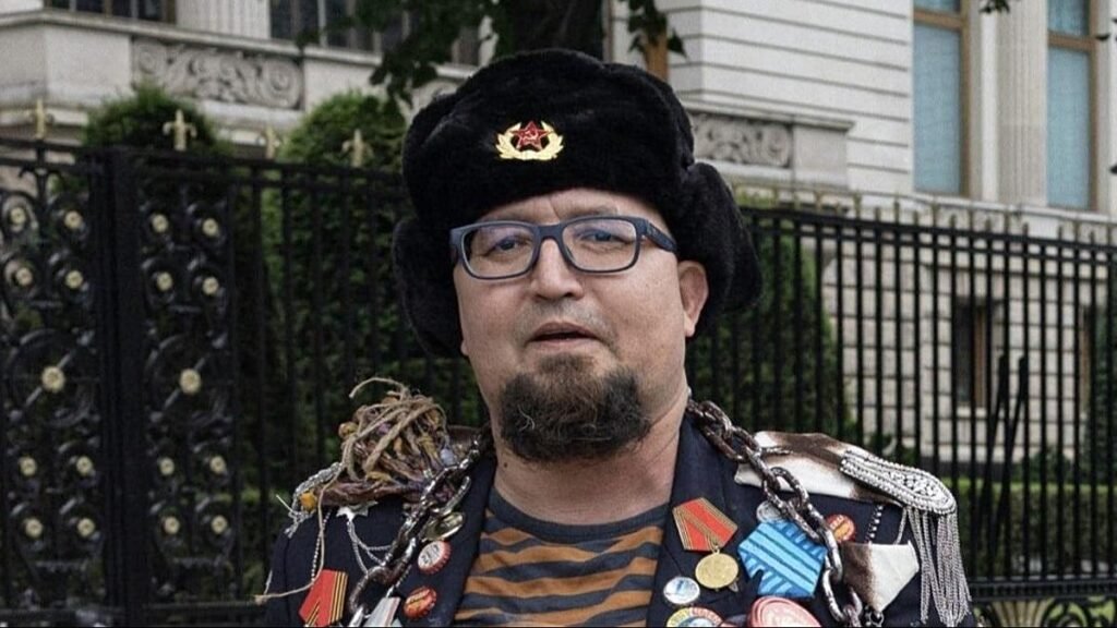 Russian artist critical of Putin shot dead in Poland, officials say Russian artist critical of Putin shot dead in Poland, officials say