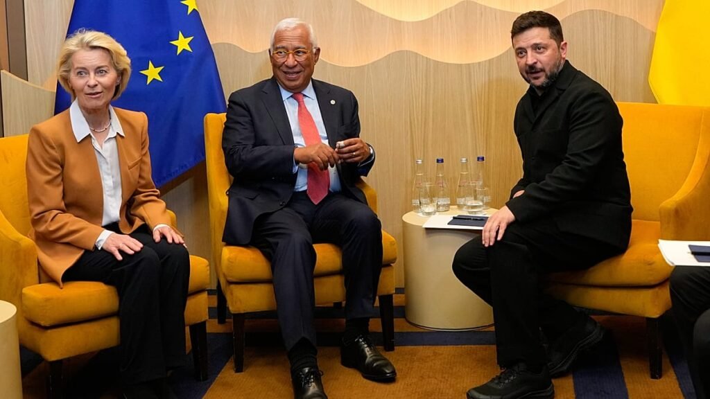 Newsletter: Zelenskyy in town for talks with NATO and EU leaders Newsletter: Zelenskyy in town for talks with NATO and EU leaders