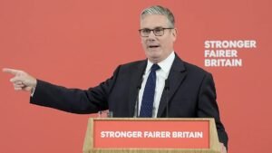 UK to spend €348bn on defence over next four years, Starmer says