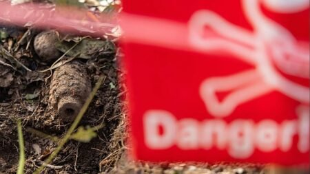 At least 58 states and territories contaminated by landmines, UN says At least 58 states and territories contaminated by landmines, UN says
