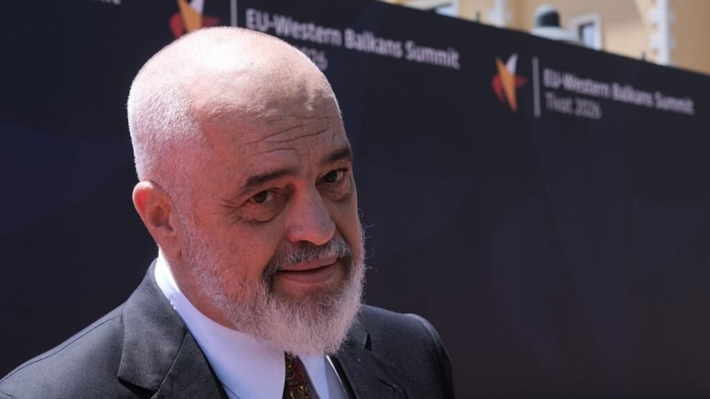 ‘We are fanatics of the EU,’ Albania’s Edi Rama tells Euronews