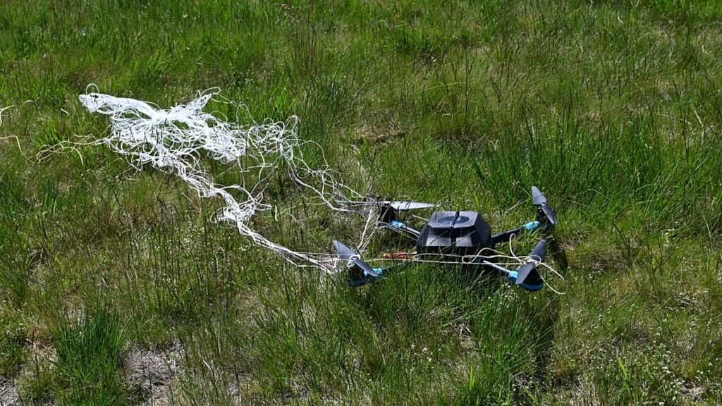 Catching the unknown: The drone designed to hunt other drones Catching the unknown: The drone designed to hunt other drones