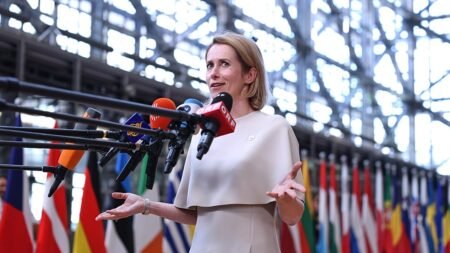 Kallas-Israel spat draws mixed reactions from EU leaders Kallas-Israel spat draws mixed reactions from EU leaders