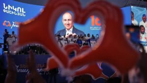 Pashinyan hails ‘historic victory’ in Armenia’s decisive election