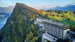 Inside the luxury Swiss resort where Iran and the US are set to meet Inside the luxury Swiss resort where Iran and the US are set to meet