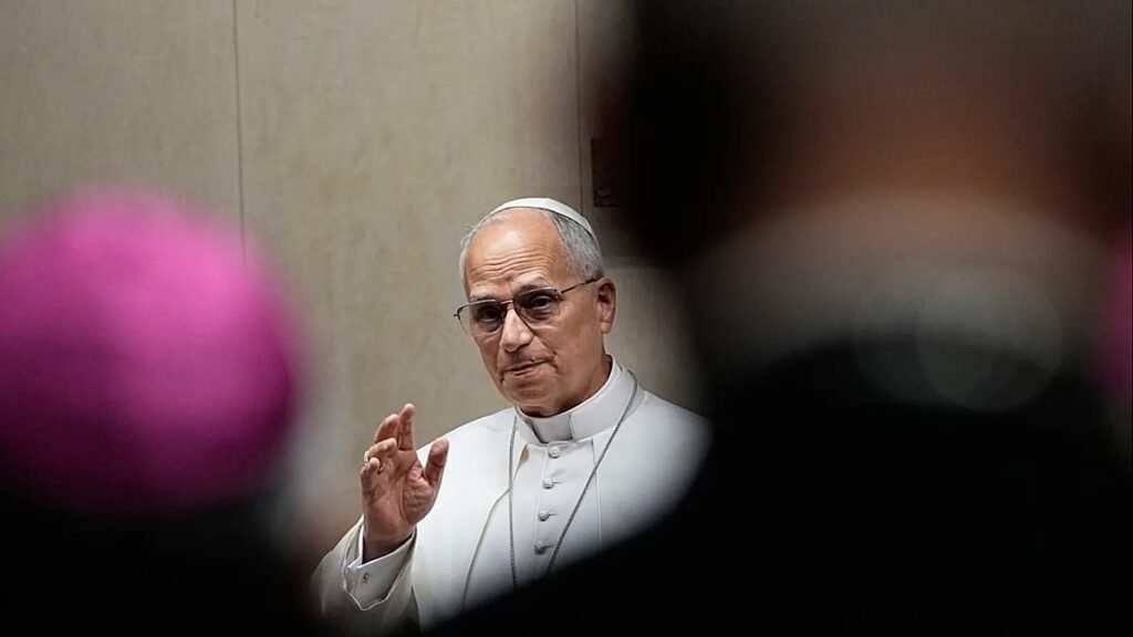 Pope denounces ‘scourge’ of abuse before meeting victims in Spain Pope denounces ‘scourge’ of abuse before meeting victims in Spain