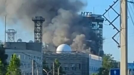 Kyiv hit Russian military plant using Ukrainian-made Flamingo missile Kyiv hit Russian military plant using Ukrainian-made Flamingo missile