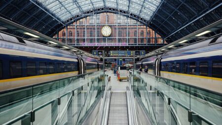 Eurostar cancels some trains between Paris and London amid heatwave