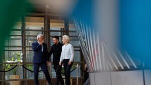 From Évian to Brussels: Inside a whirlwind week of intense diplomacy