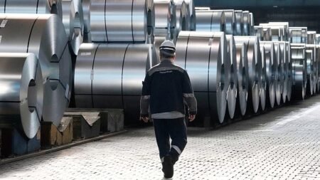 EU allocates steel quotas to trading partners to curb import surge