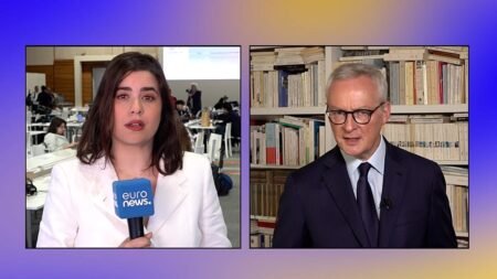 EU of six, not 27, is needed to ‘stay relevant’ – Bruno Le Maire EU of six, not 27, is needed to ‘stay relevant’ – Bruno Le Maire
