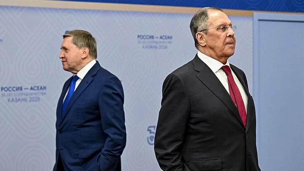 Russia brands Europe a ‘threat to peace’ but says it’s ready to talk Russia brands Europe a ‘threat to peace’ but says it’s ready to talk