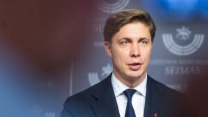 Lithuania’s parliament approves Sinkevičius as prime minister