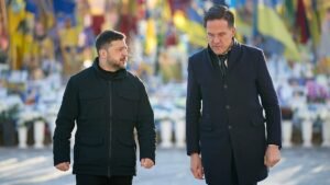 NATO chief arrives in Kyiv on surprise visit, Ukrainian officials say